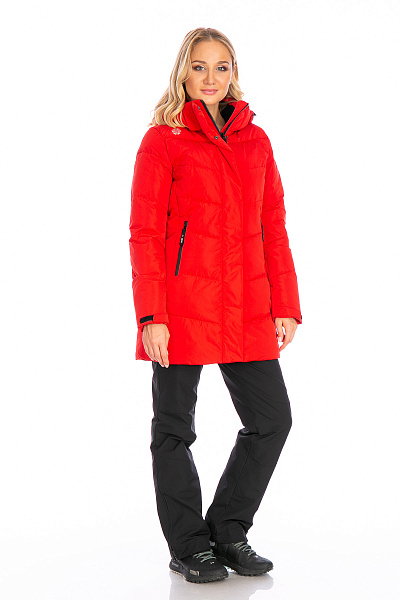 Женский зимний Костюм Lafor Красный, 767010K1