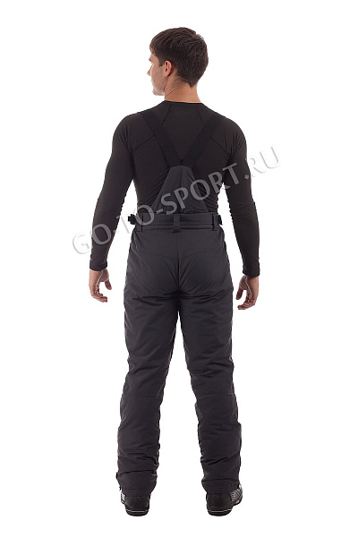 Мужские горнолыжные Штаны High Experience Серый, 698099