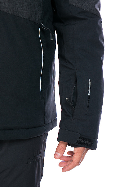 Мужская горнолыжная Куртка High Experience Черный, 6980392