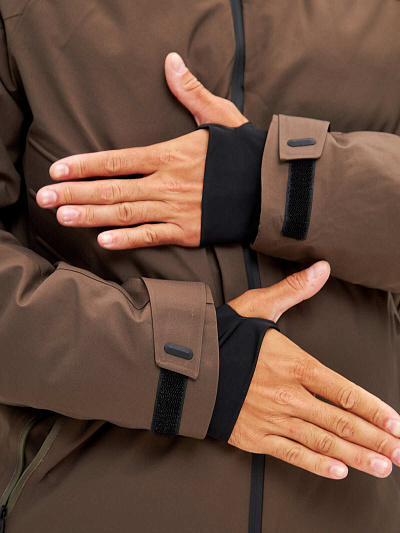 Куртка WHS Коричневый, 8783497