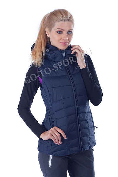 Жилет High Experience Темно-синий, 69801