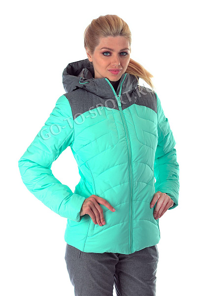 Женская горнолыжная Куртка High Experience Мятный, 698042