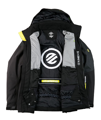 Мужская горнолыжная Куртка WHS Черный, 8783144