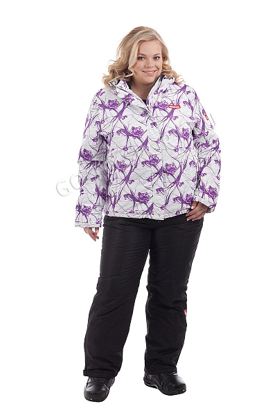 Женский горнолыжный Костюм Bimodal-Rbzsoe Фиолетовый, 82901