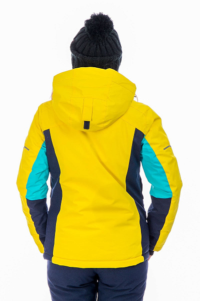 Женский горнолыжный Костюм High Experience Желтый, 6980281K1