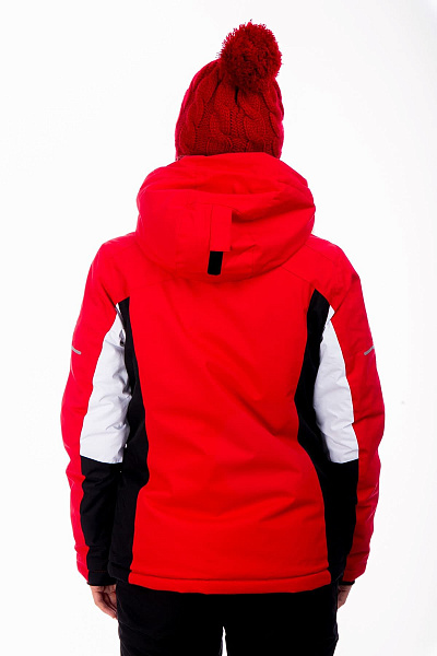 Женская горнолыжная Куртка High Experience Красный, 6980281