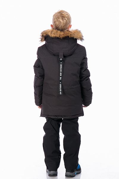 Детский зимний Костюм WHS Темно-серый, 8783230K1