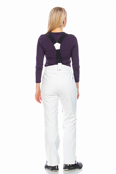 Женские горнолыжные Штаны WHS Белый, 8783350