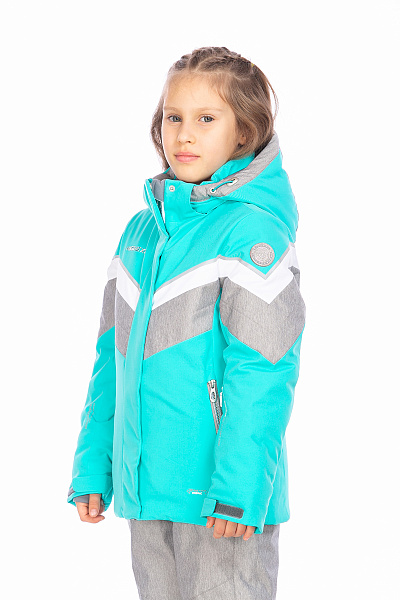 Детский горнолыжный Костюм High Experience Бирюзовый, 6980417K1