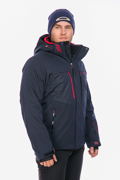 Мужская горнолыжная Куртка WHS Темно-синий, 878384