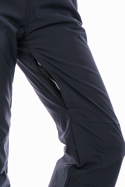 Женские горнолыжные Штаны WHS Темно-серый, 8783316