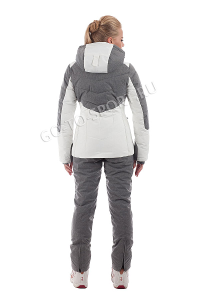 Женский горнолыжный Костюм High Experience Белый, 69805