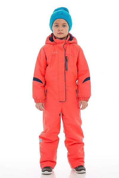 Детский горнолыжный Комбинезон Snow Headquarter Коралловый, 838114