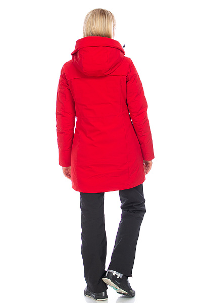 Женский зимний Костюм Lafor Красный, 767039K1