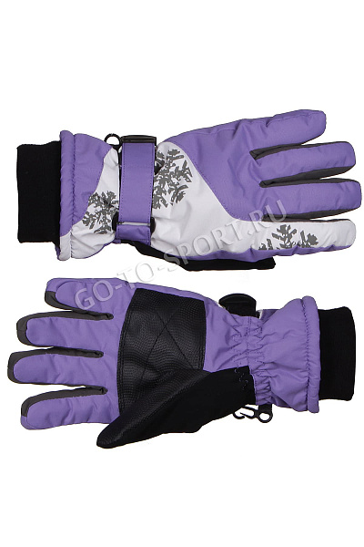 Перчатки Crane Фиолетовый, 67781