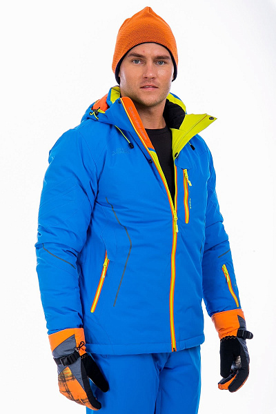 Мужская горнолыжная Куртка High Experience Голубой, 6980191