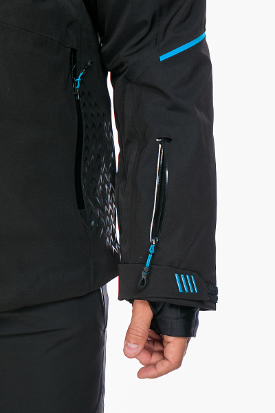 Мужская горнолыжная Куртка WHS Черный, 878375