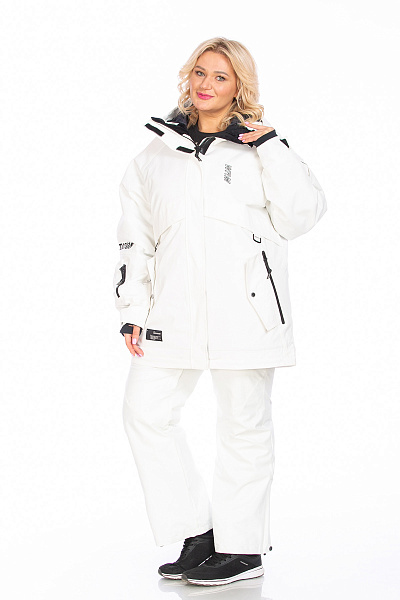 Куртка WHS Белый, 8783423
