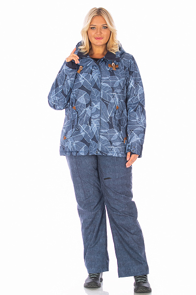 Женская горнолыжная Куртка High Experience Темно-синий, 6980389