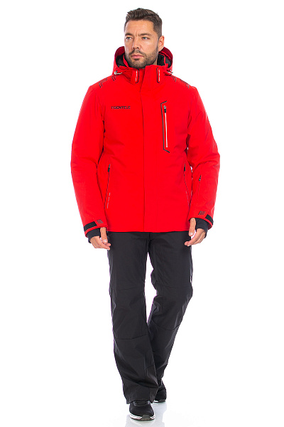 Мужская горнолыжная Куртка WHS Красный, 8783335