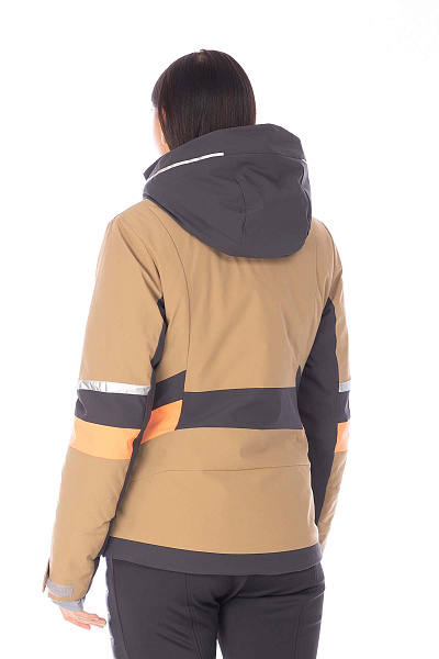 Куртка Tisentele Коричневый, 847644