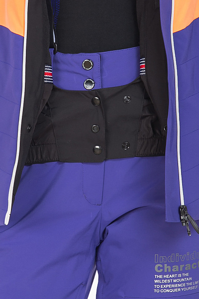Женский горнолыжный Костюм Tisentele Коралловый, 847613K2