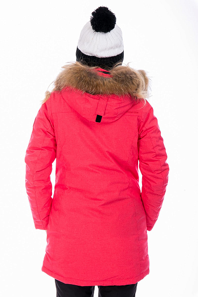 Женская зимняя Парка High Experience Коралловый, 6980243