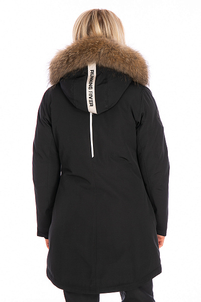 Женская зимняя Парка Running River Черный, 827884