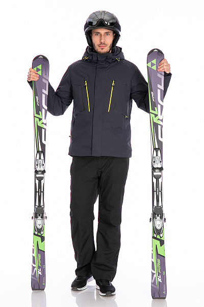 Мужской горнолыжный Костюм Lafor Темно-серый, 767041K1