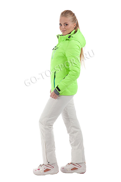 Женский горнолыжный Костюм High Experience Салатовый, 698047K1