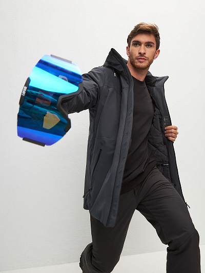 Куртка Tisentele Темно-серый, 847658