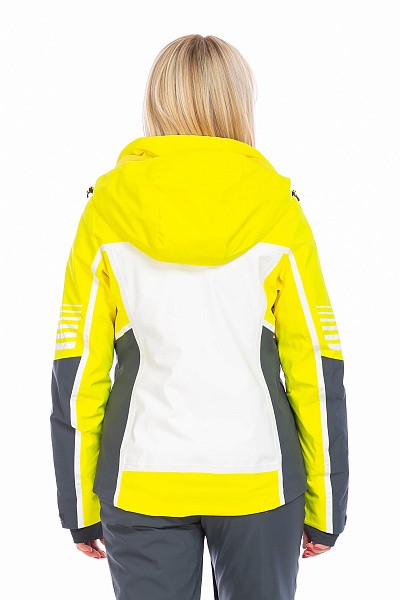 Женская горнолыжная Куртка WHS Желтый, 8783358