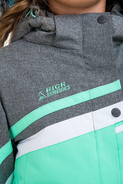Детская горнолыжная Куртка High Experience Мятный, 6980179