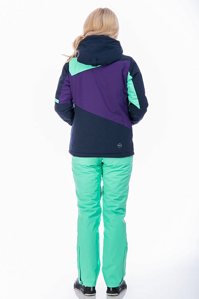 Женский горнолыжный Костюм High Experience Фиолетовый, 6980282K1