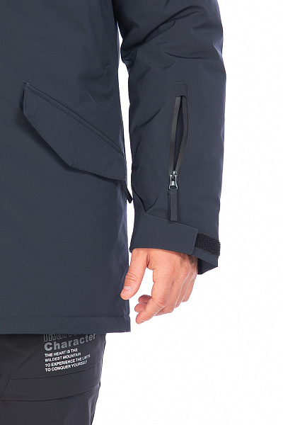 Парка Tisentele Темно-синий, 847624