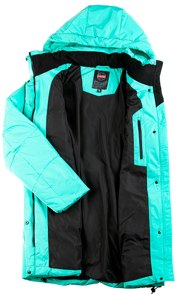 Женская зимняя Куртка Lafor Мятный, 767061