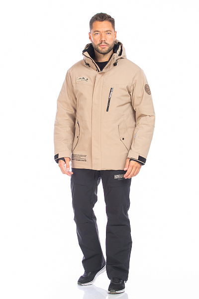 Куртка WHS Бежевый, 8783457