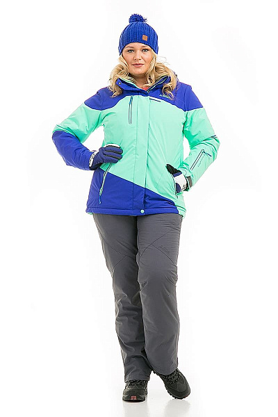 Женский горнолыжный Костюм High Experience Мятный, 6980186K1