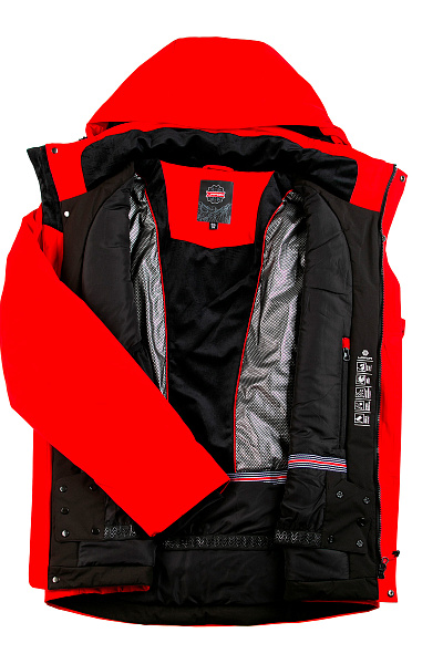 Мужской горнолыжный Костюм Lafor Красный, 767041K1