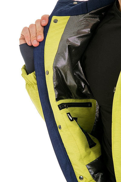 Мужской горнолыжный Комбинезон Snow Headquarter Желтый, 83817