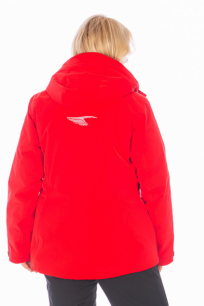 Женская горнолыжная Куртка WHS Красный, 8783343
