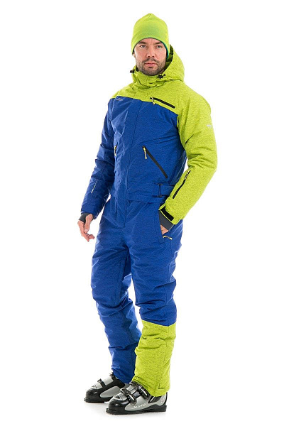 Мужской горнолыжный Комбинезон Snow Headquarter Синий, 83817
