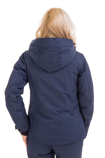 Женская горнолыжная Куртка WHS Синий, 878398