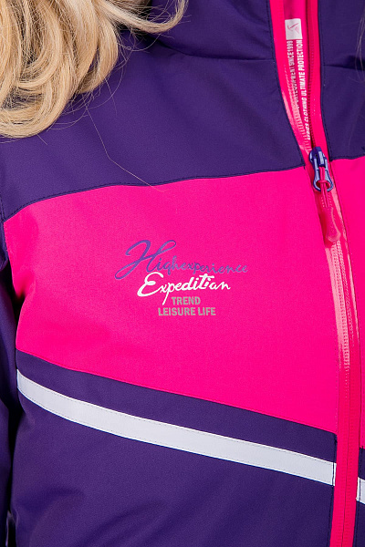 Женский горнолыжный Костюм High Experience Фиолетовый, 6980207K1