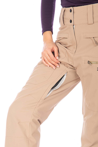 Штаны WHS Бежевый, 8783474