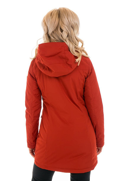 Парка High Experience Бордовый, 6980234