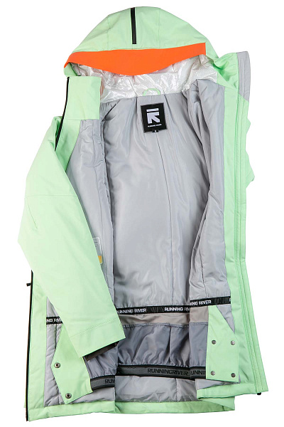 Куртка Running River Салатовый, 8278127