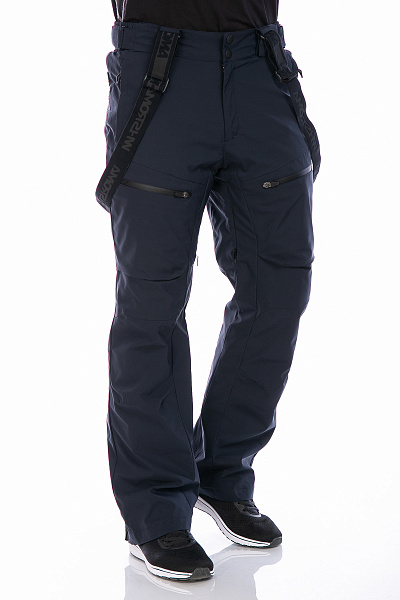 Мужские горнолыжные Штаны WHS Темно-синий, 8783281
