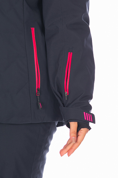 Женская горнолыжная Куртка WHS Темно-синий, 8783341