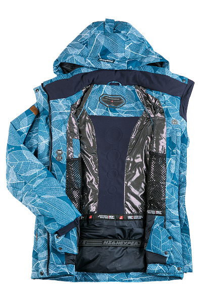 Женский горнолыжный Костюм High Experience Голубой, 6980367K1